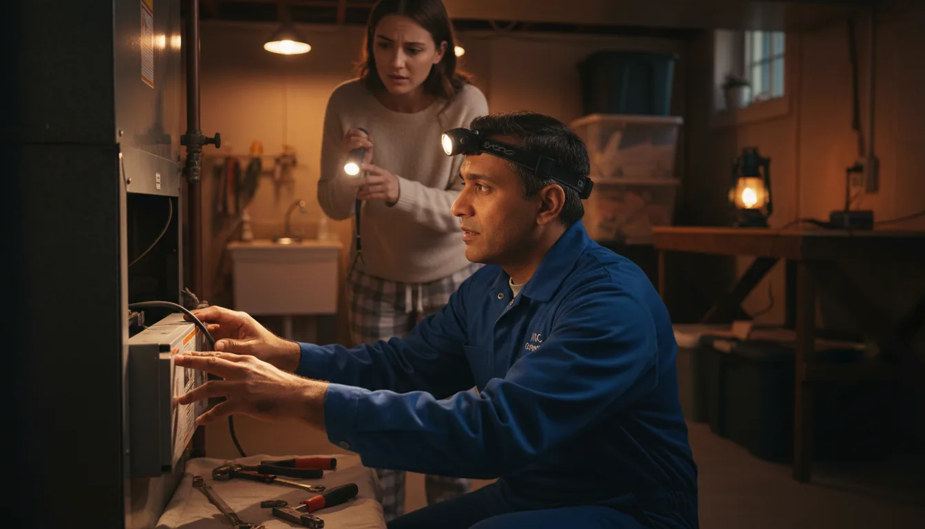 Emergency HVAC Repair in Moose Lake, MN near me · HVAC